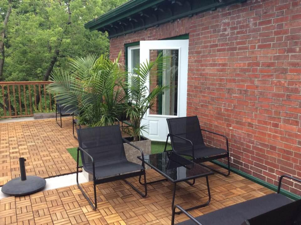 Ile De Garde B&B Sherbrooke Bagian luar foto