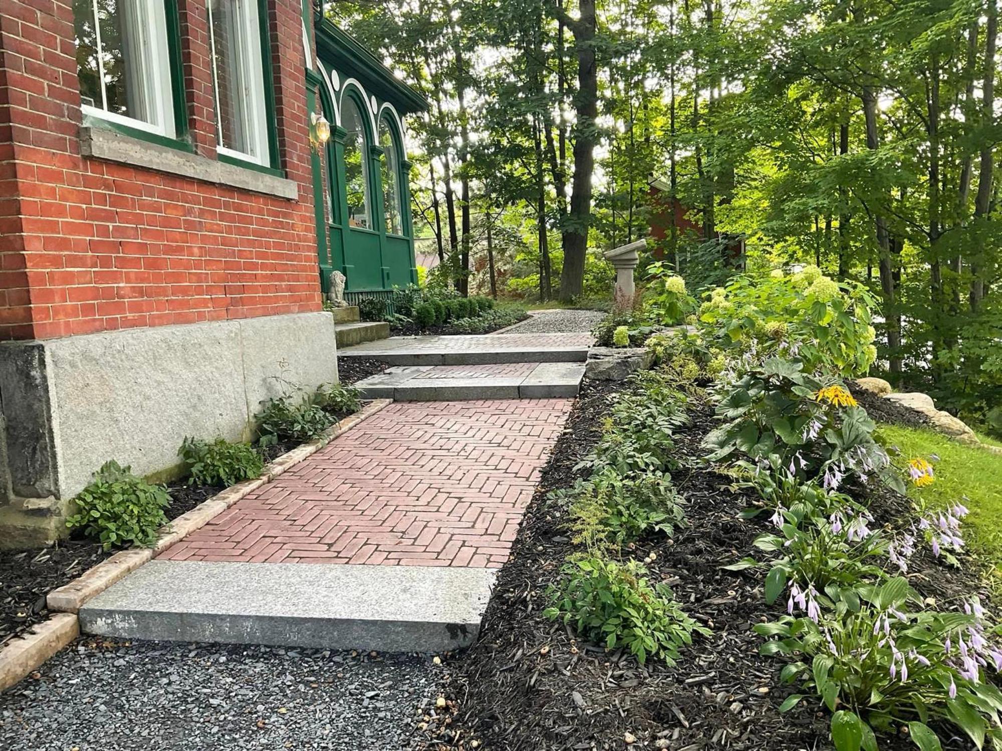 Ile De Garde B&B Sherbrooke Bagian luar foto