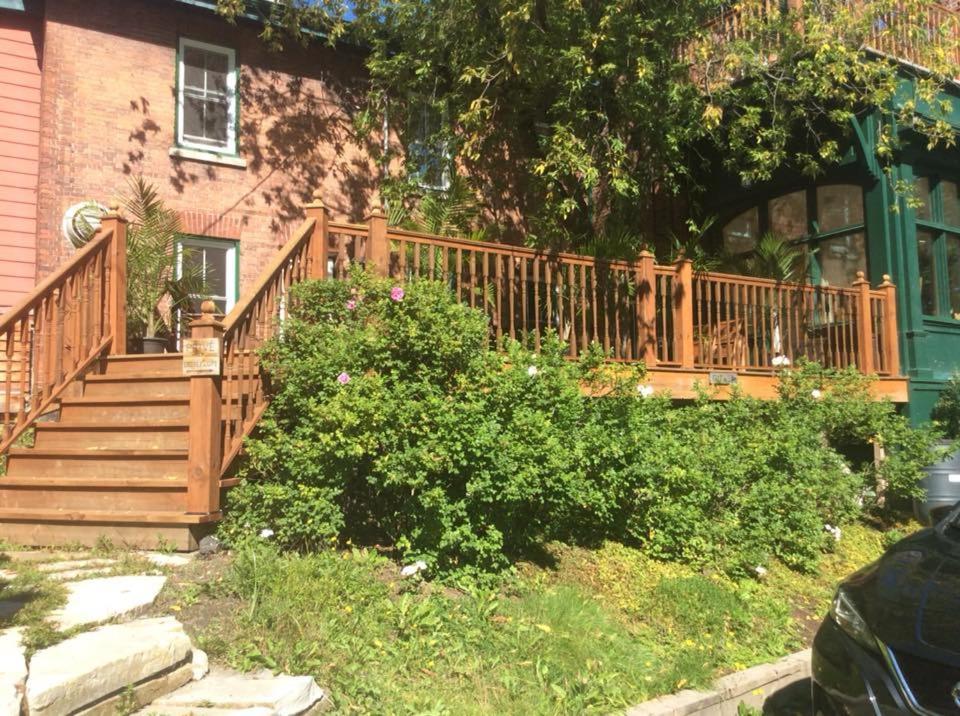 Ile De Garde B&B Sherbrooke Bagian luar foto